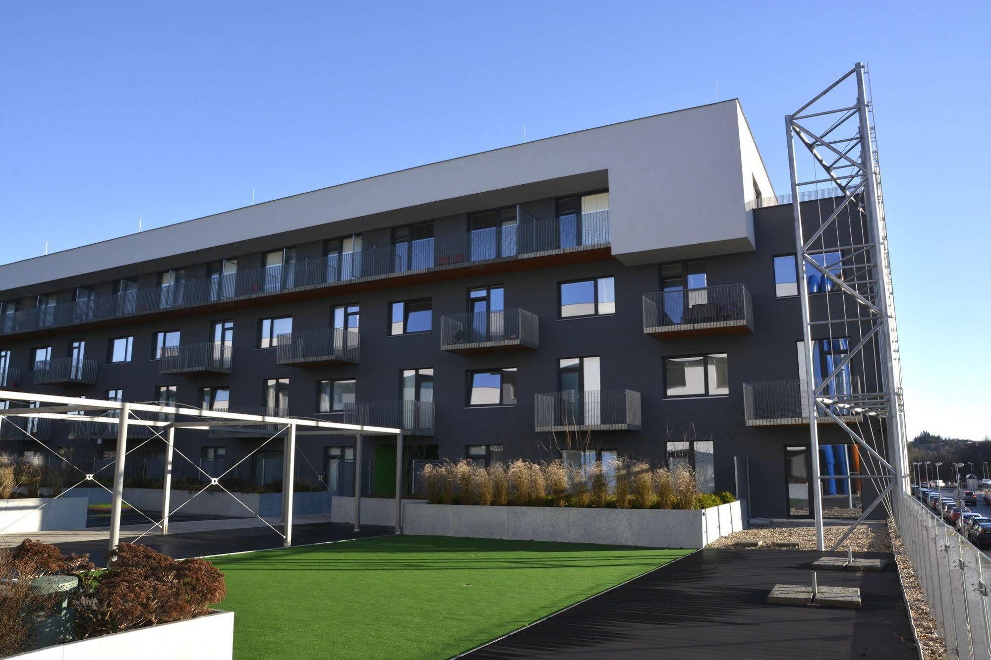 Campea Aparthotel Brno Exterior photo
